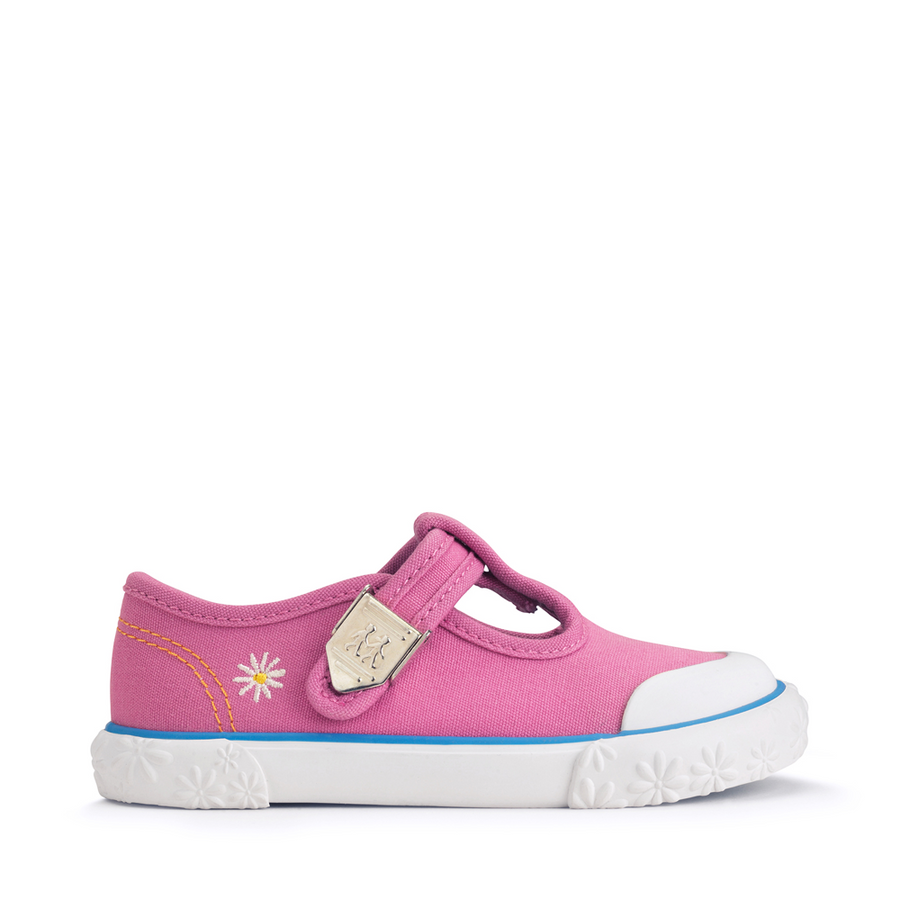 Start Rite - Anchor - Pink - Canvas Shoes