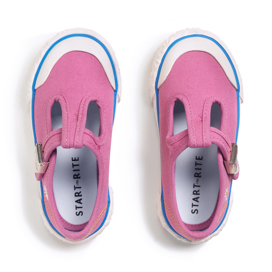 Start Rite - Anchor - Pink - Canvas Shoes