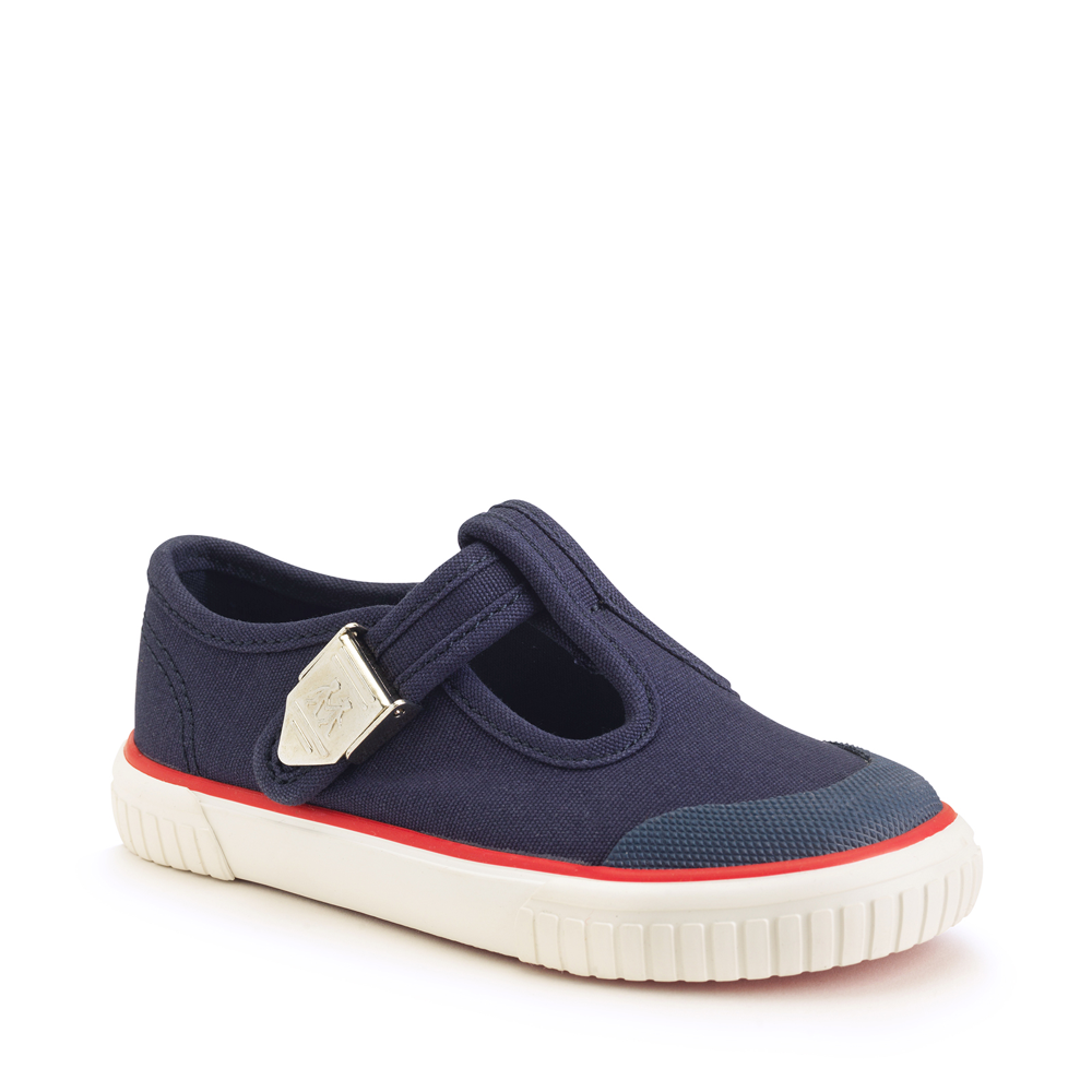 Start Rite - Anchor - Navy - Canvas Shoes