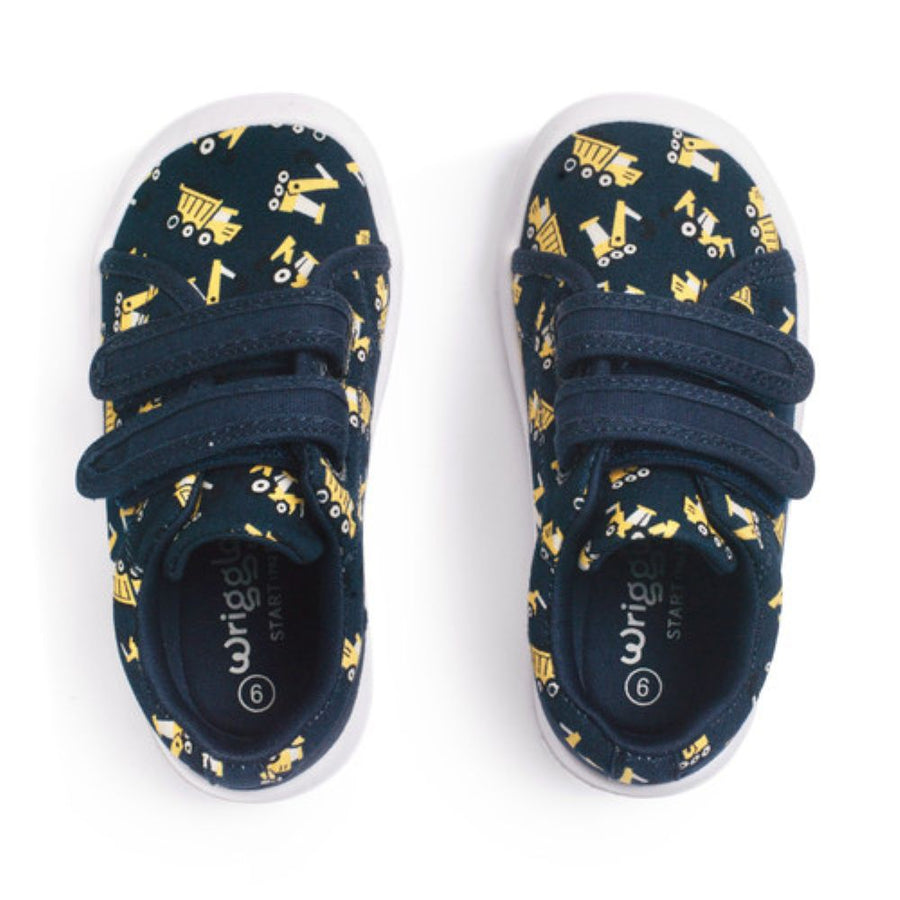 Start Rite - Wiggles Double Bar - Navy Digger - Shoes