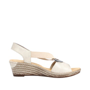 Rieker - 624H6-60 - Metallic - Sandals