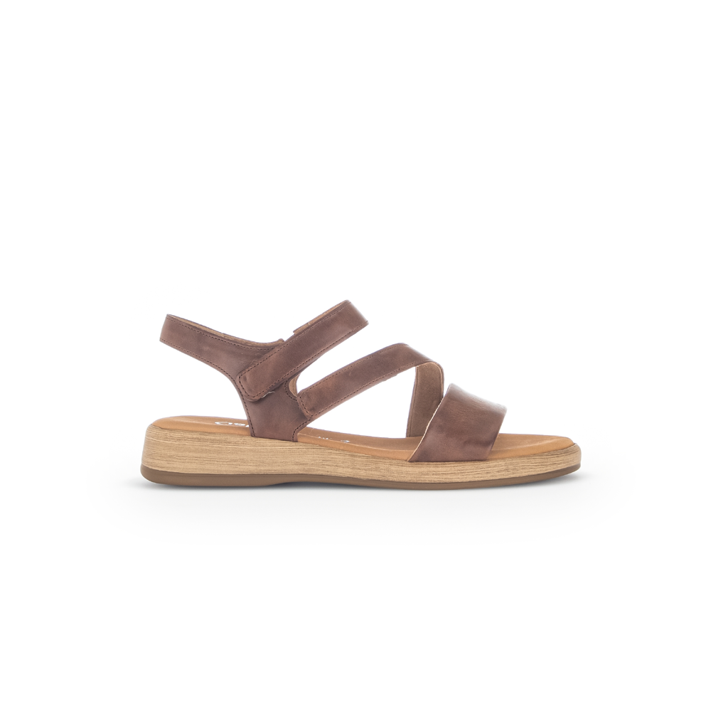 Gabor - 62.733.54 Oporto - Peanut - Sandals – Colton Footwear