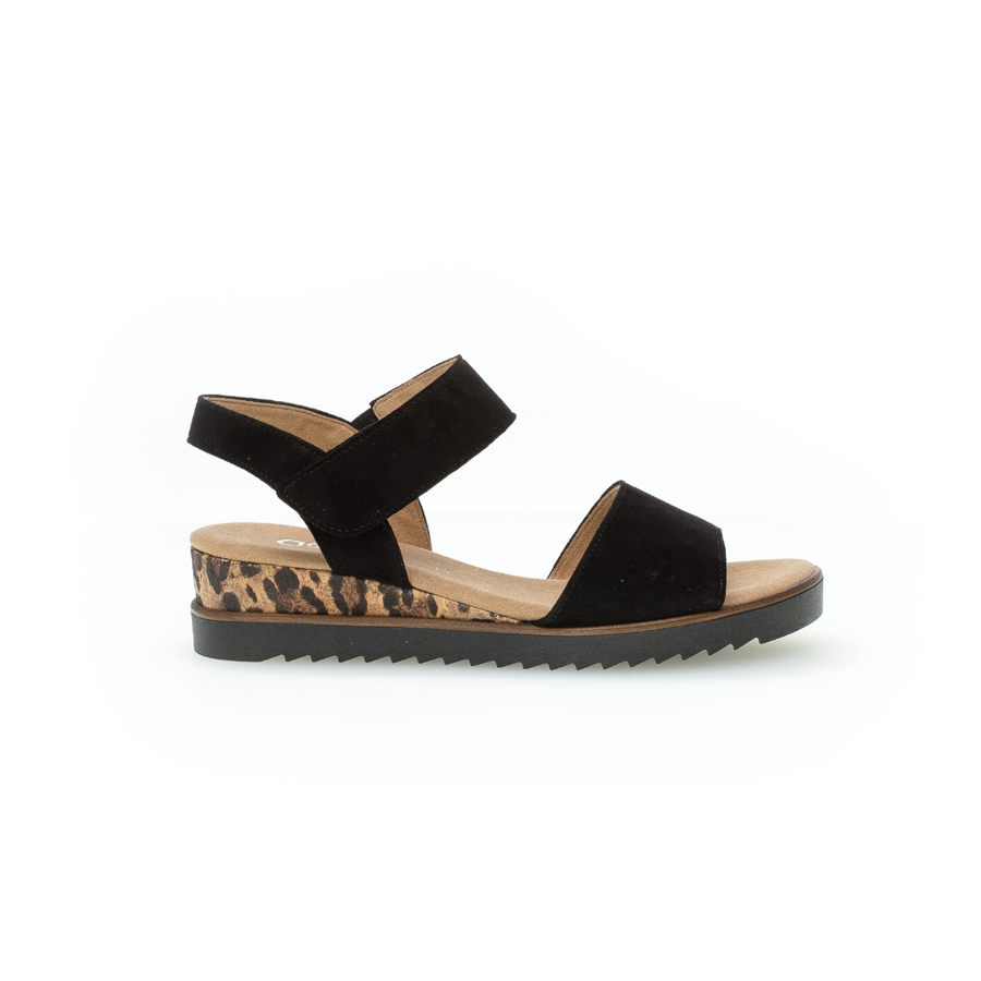 Gabor - 62.750.27 Raynor - Schwarz - Sandals