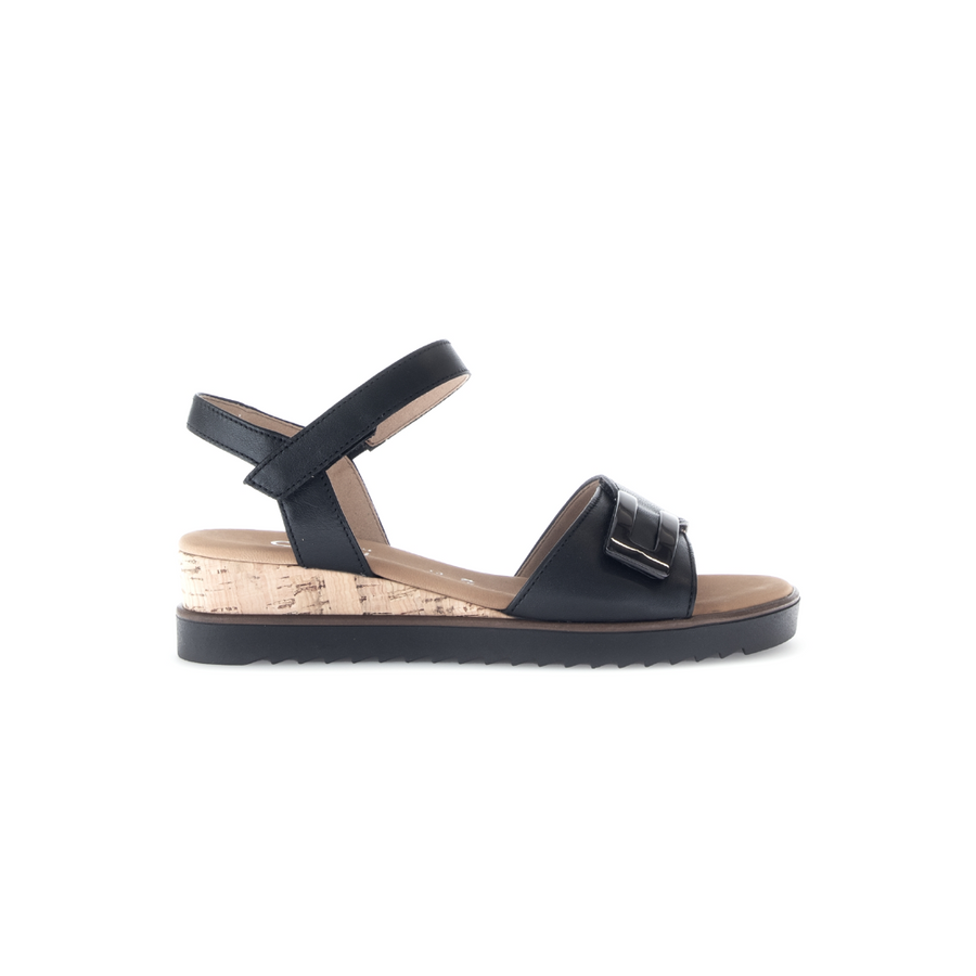 Gabor - 62.756.57 Raffles - Schwarz - Sandals