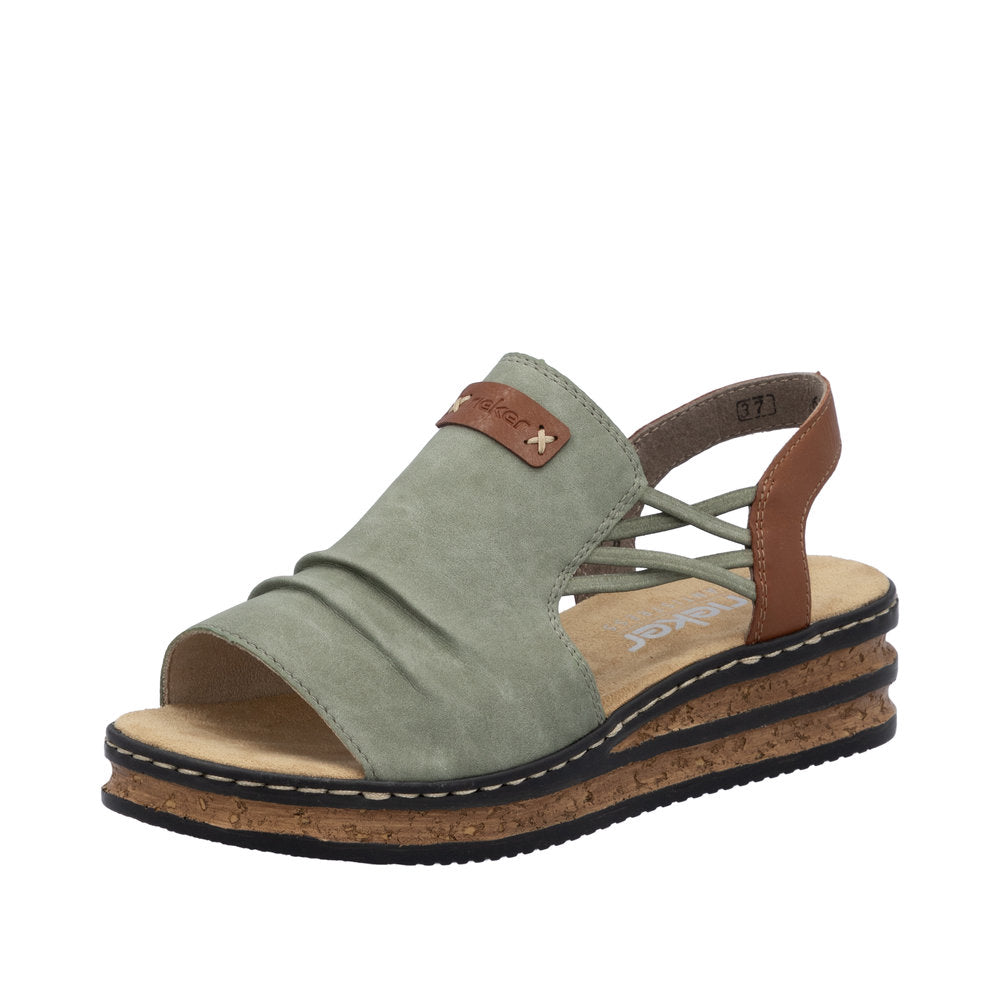 Rieker - 62962-52 - Schif/Cayenne - Sandals