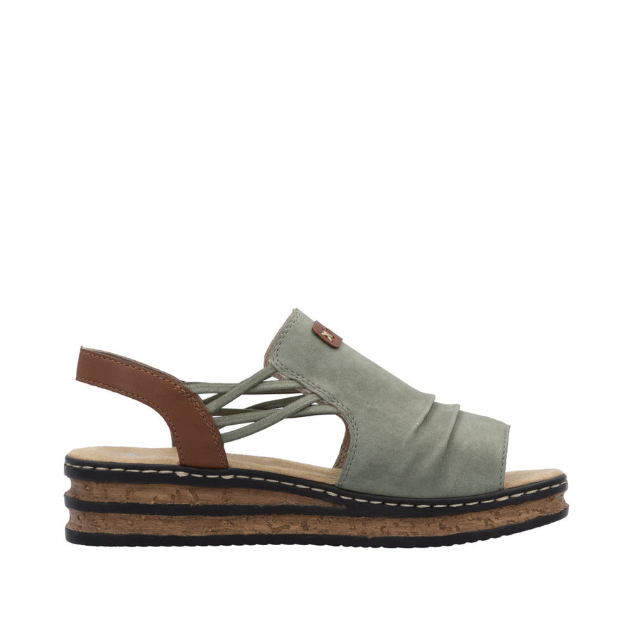 Rieker - 62962-52 - Schif/Cayenne - Sandals