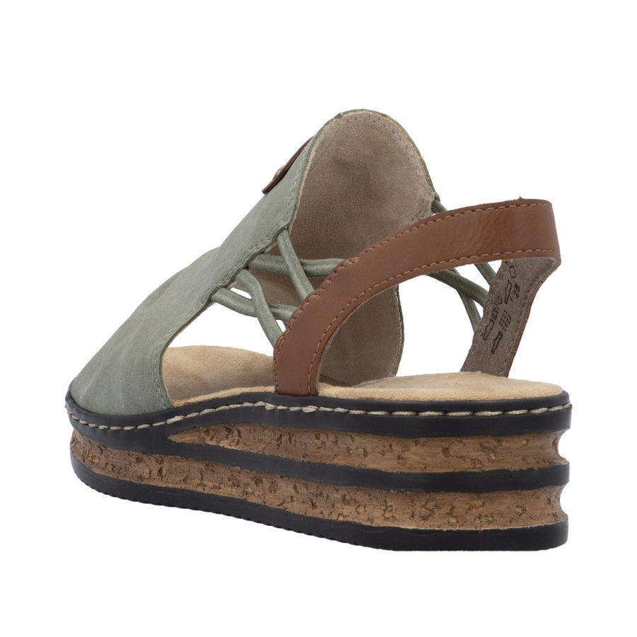 Rieker - 62962-52 - Schif/Cayenne - Sandals