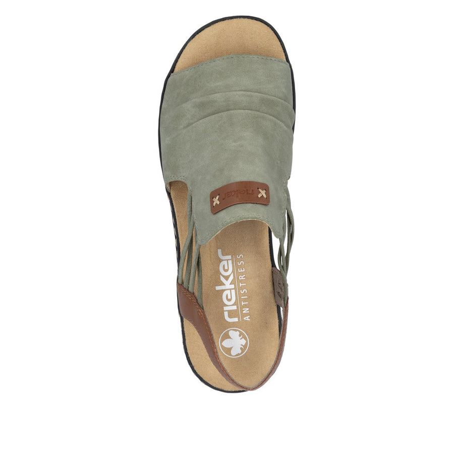 Rieker - 62962-52 - Schif/Cayenne - Sandals