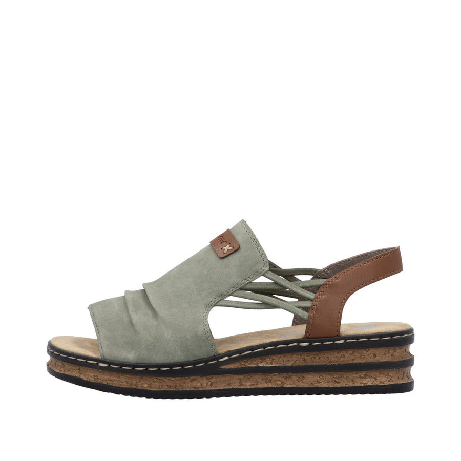 Rieker - 62962-52 - Schif/Cayenne - Sandals
