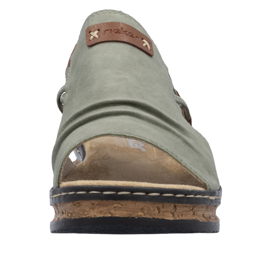 Rieker - 62962-52 - Schif/Cayenne - Sandals