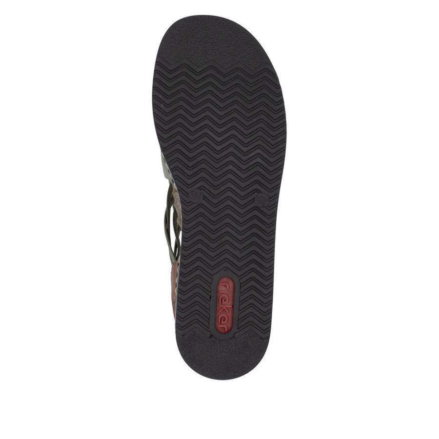 Rieker - 62962-52 - Schif/Cayenne - Sandals