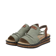 Rieker - 62962-52 - Schif/Cayenne - Sandals