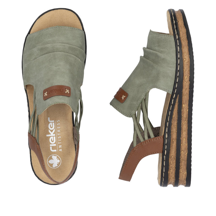 Rieker - 62962-52 - Schif/Cayenne - Sandals