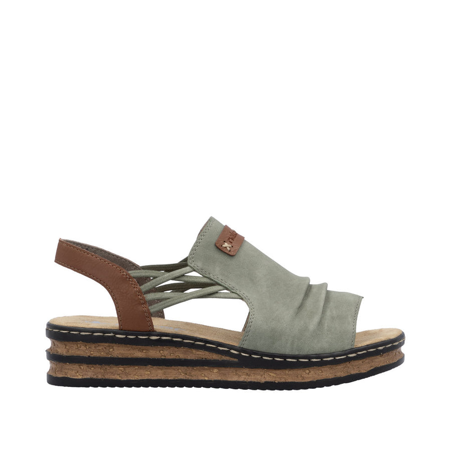Rieker - 62962-52 - Schif/Cayenne - Sandals