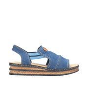 Rieker - 62982-12 - Blue - Sandals