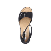 Rieker - 63780-00 - Black - Sandals
