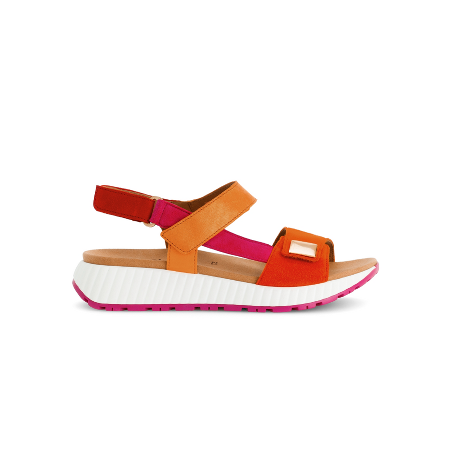 Gabor - 64.582.33 Gifted - Pumpkin-Kombi - Sandals