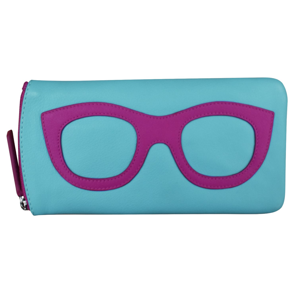 Jewn - Eyeglass Case With Glass Frame - Ageanblueorchid - Bags