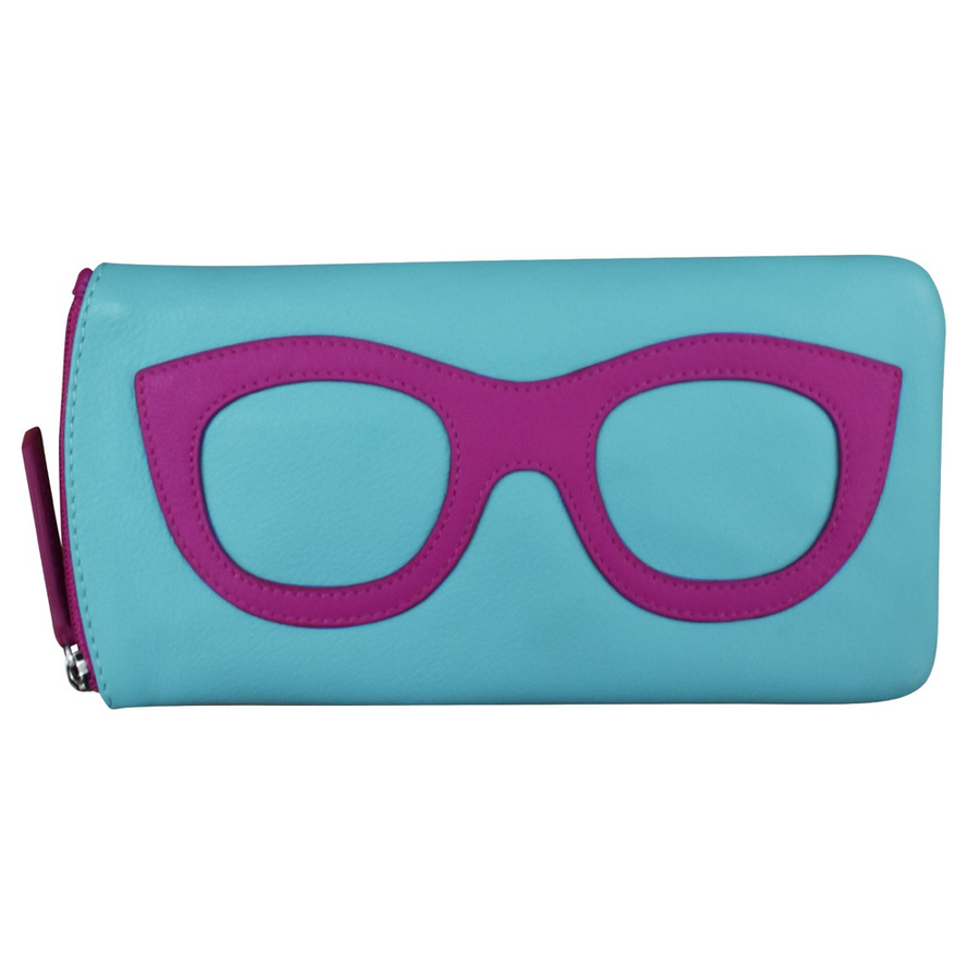 Jewn - Eyeglass Case With Glass Frame - Ageanblueorchid - Bags