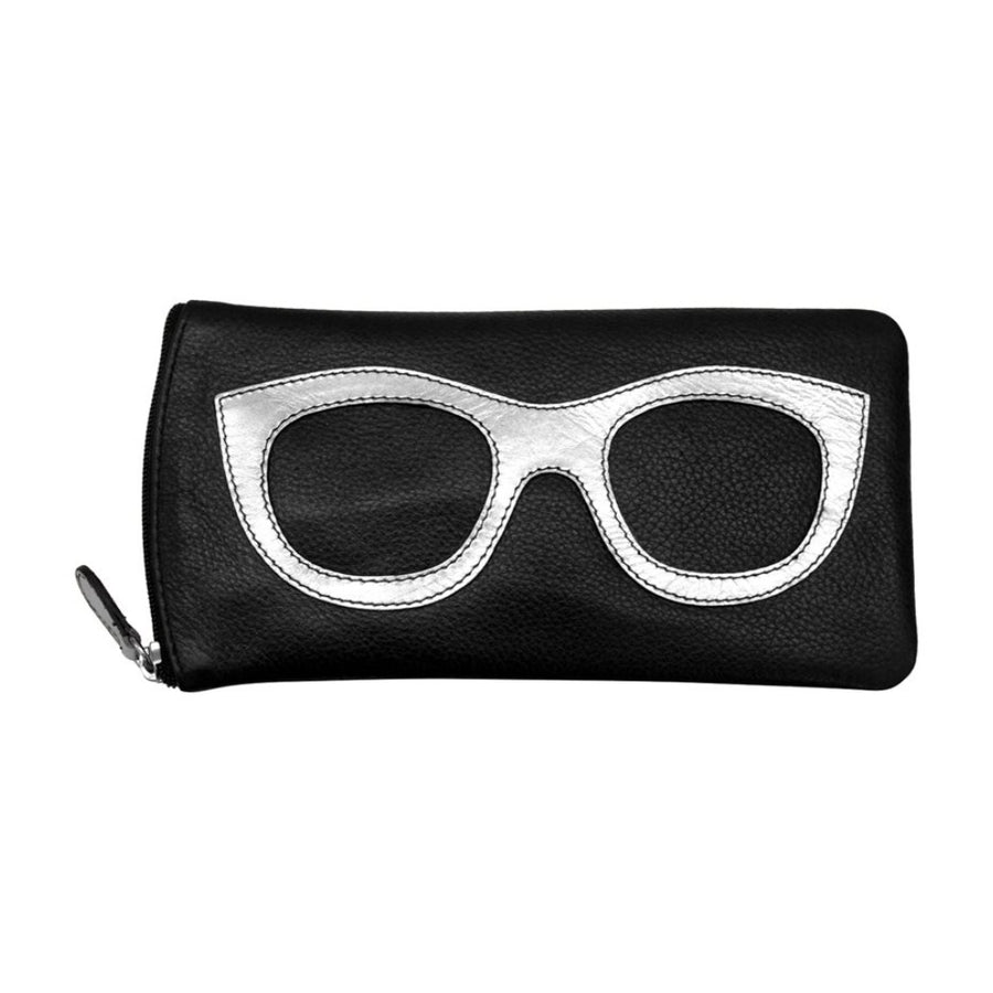 Jewn - Eyeglass Case With Glass Frame - Blksilver - Bags