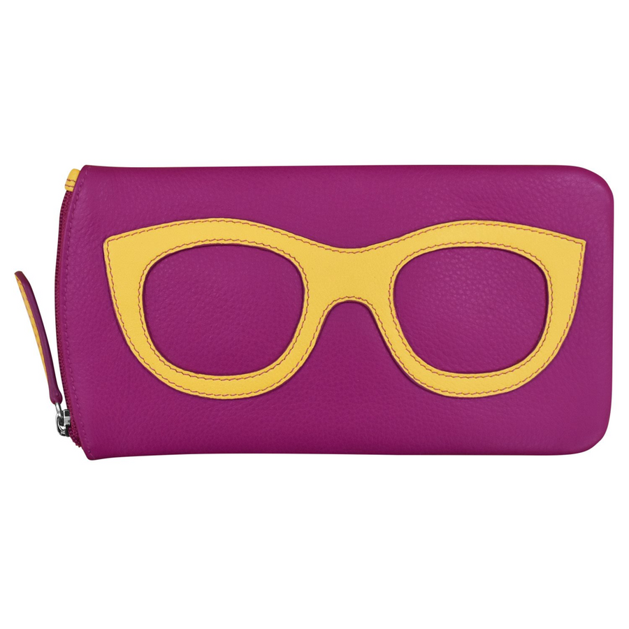 Jewn - Eyeglass Case With Glass Frame - Orchidsunshine - Bags