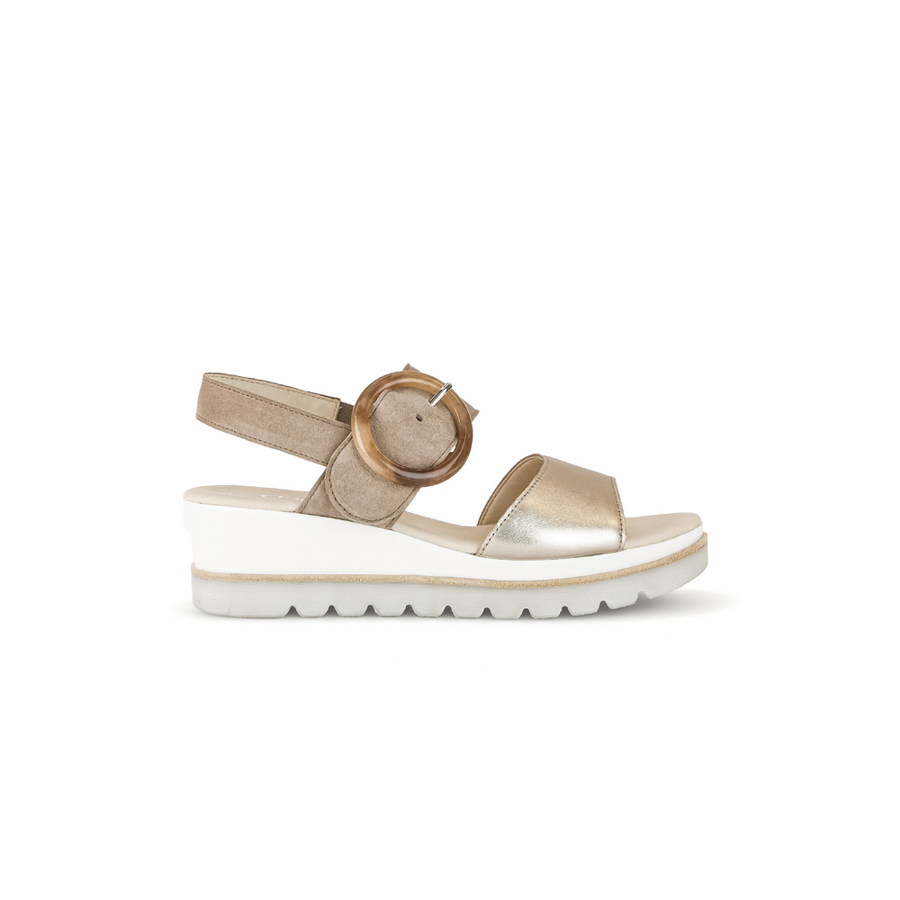Gabor - 64.645.62 Yeo - Puder/Rabbit - Sandals