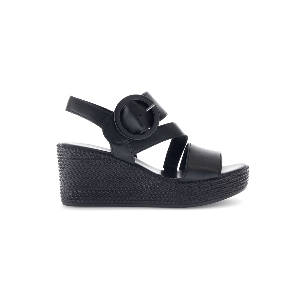 Gabor - 64.770.27 Drama - Schwarz - Sandals