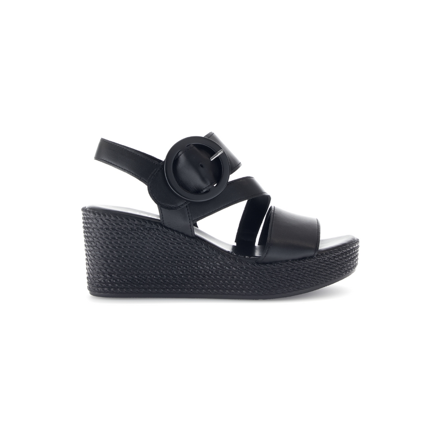 Gabor - 64.770.27 Drama - Schwarz - Sandals