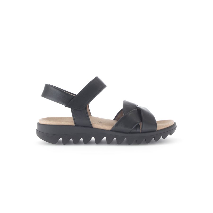 Gabor - 64.812.27 Champ - Schwarz - Sandals