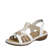 Rieker - 65918-81 - White - Sandals