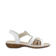 Rieker - 65918-81 - White - Sandals