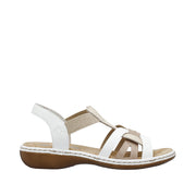 Rieker - 65918-81 - White - Sandals