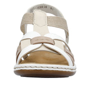 Rieker - 65918-81 - White - Sandals