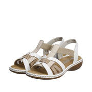 Rieker - 65918-81 - White - Sandals