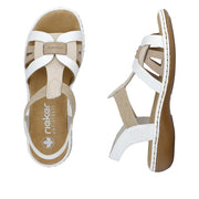 Rieker - 65918-81 - White - Sandals