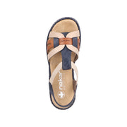 Rieker - 65918-90 - Navy - Sandals