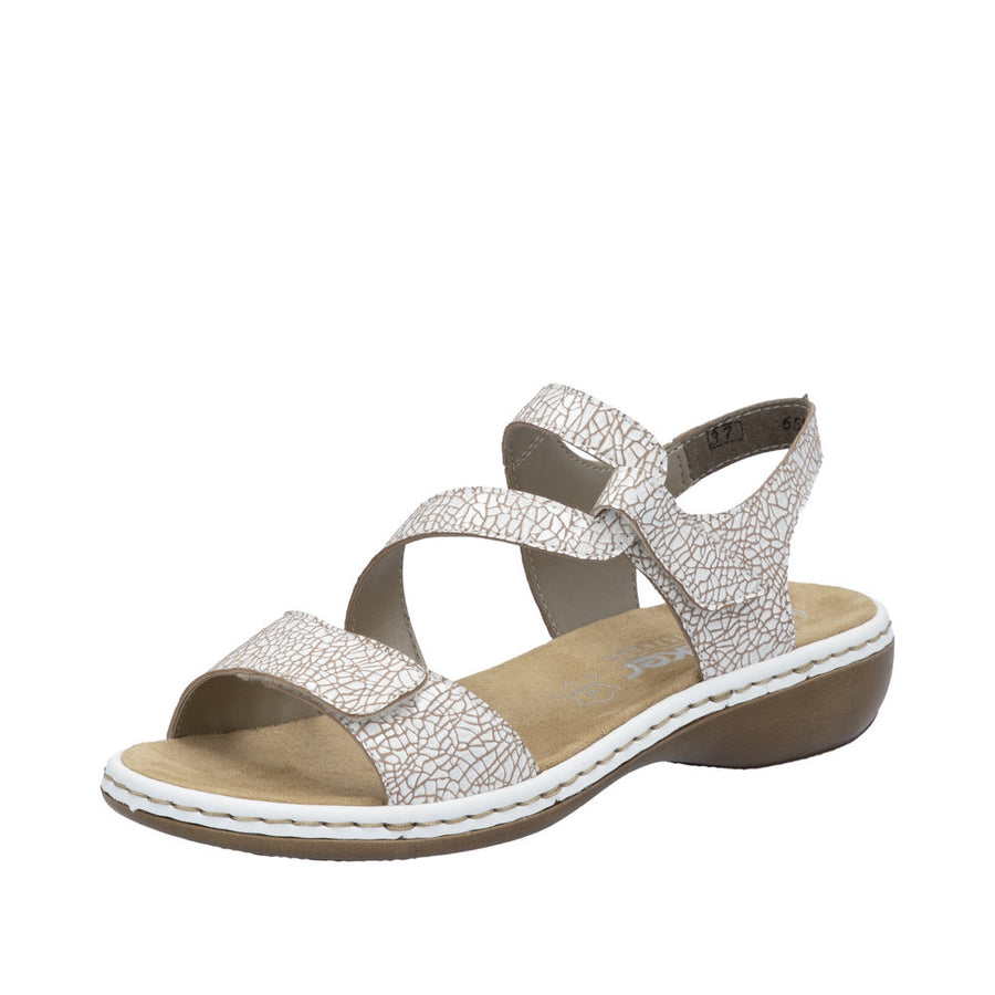Rieker - 659C7-81 - White - Sandals