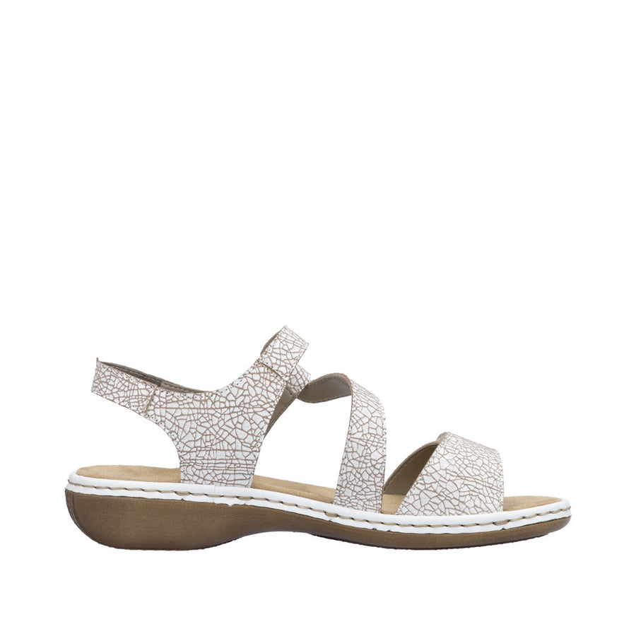 Rieker - 659C7-81 - White - Sandals