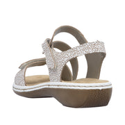Rieker - 659C7-81 - White - Sandals