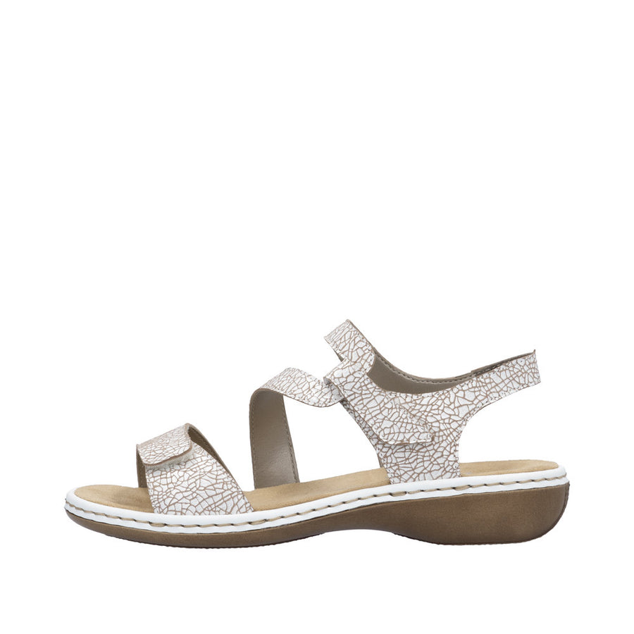 Rieker - 659C7-81 - White - Sandals