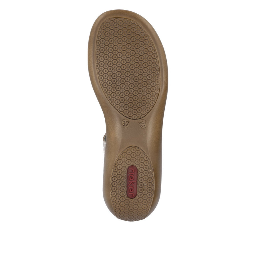 Rieker - 659C7-81 - White - Sandals