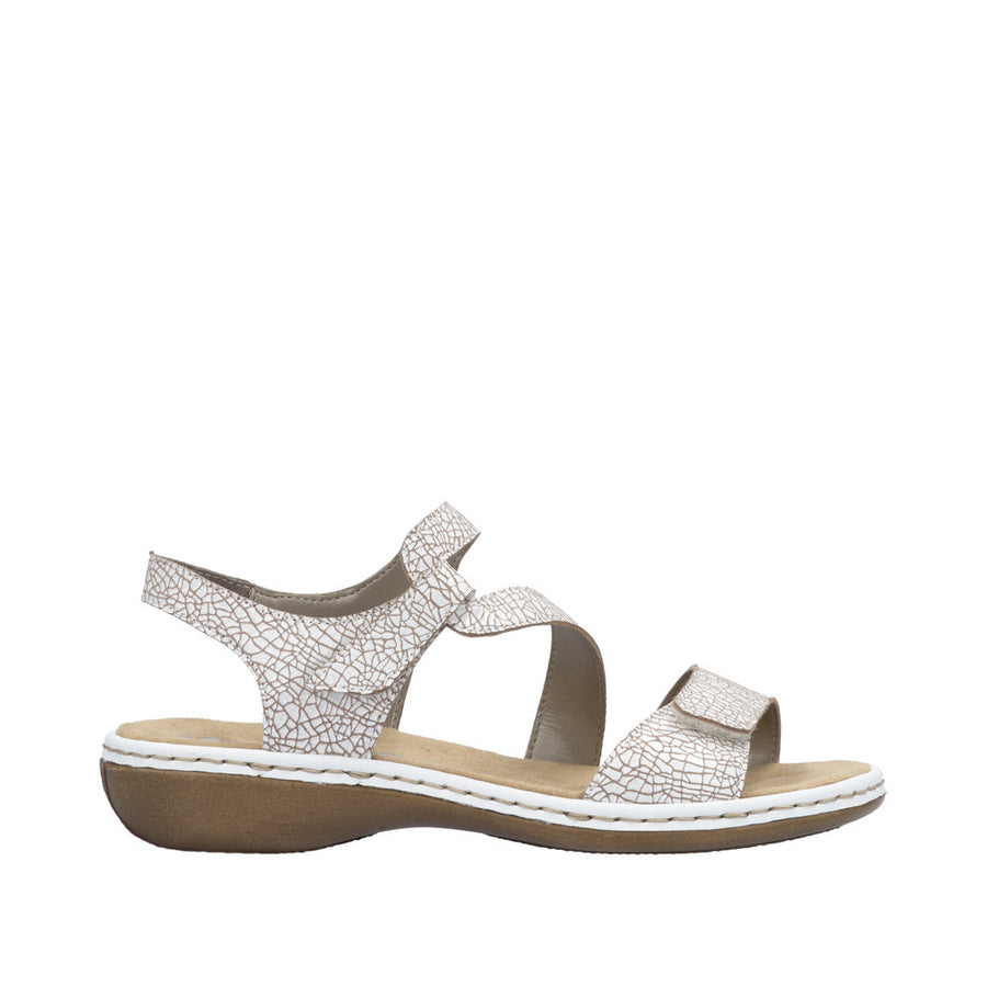 Rieker - 659C7-81 - White - Sandals