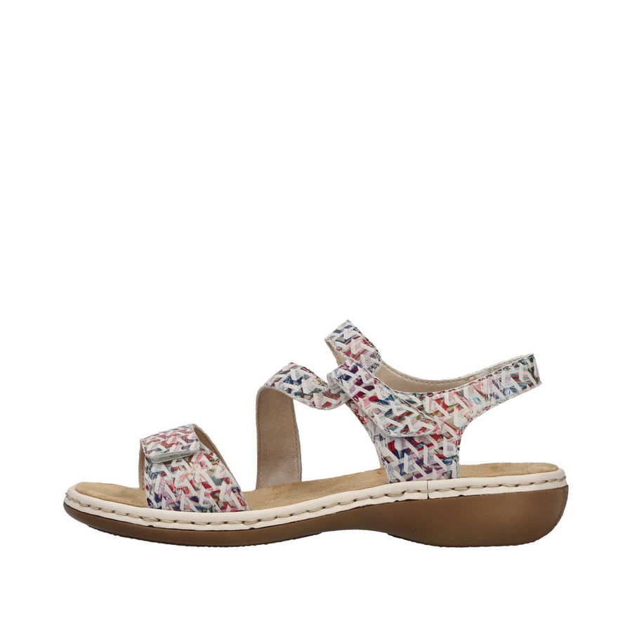 Rieker - 659C7-94 - Multicolor - Sandals