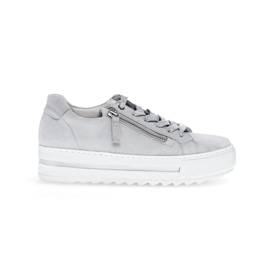 Gabor Heather Light Grey Shoes – Colton Footwear - Main Image