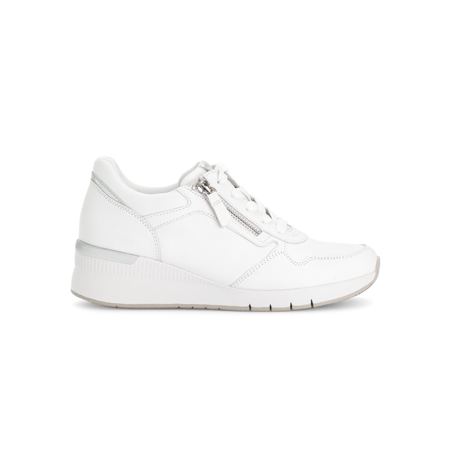 Gabor - 66.508.50 Louisina - Weiss/Silber/Puder - Shoes