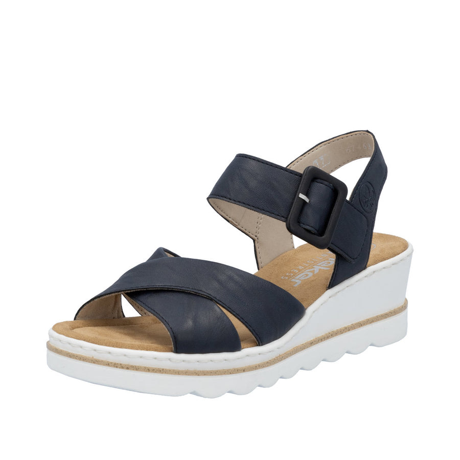 Rieker - 67463-14 - Pazifik - Sandals