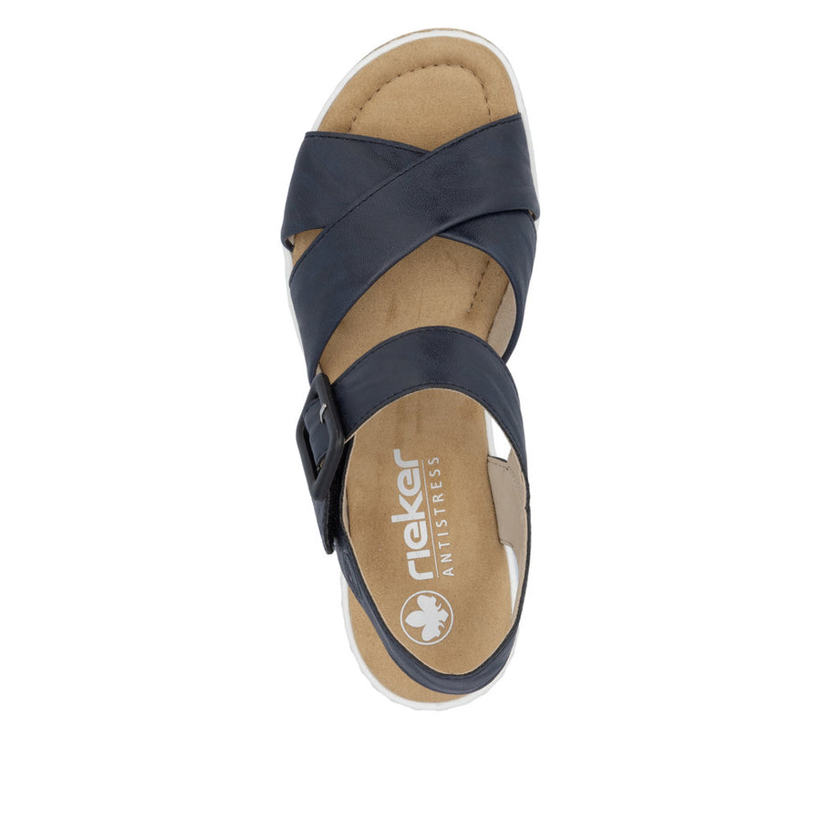Rieker - 67463-14 - Pazifik - Sandals