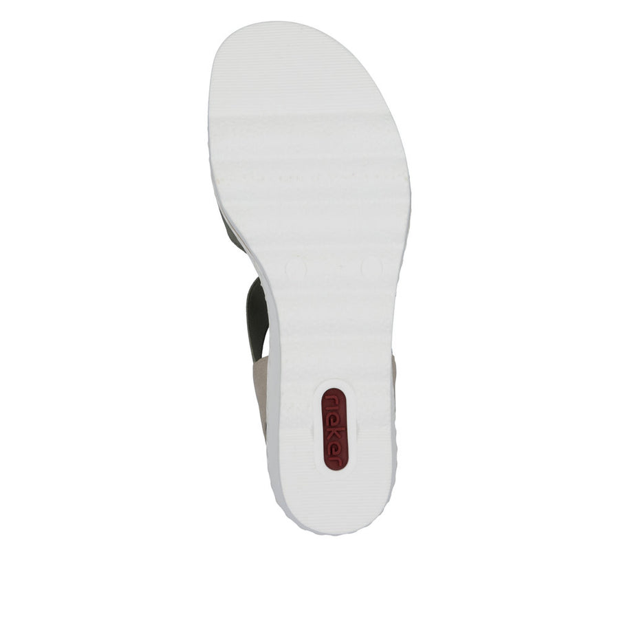 Rieker - 67498-52 - Schif/Lightgold/Amaretto/Ginger - Sandals