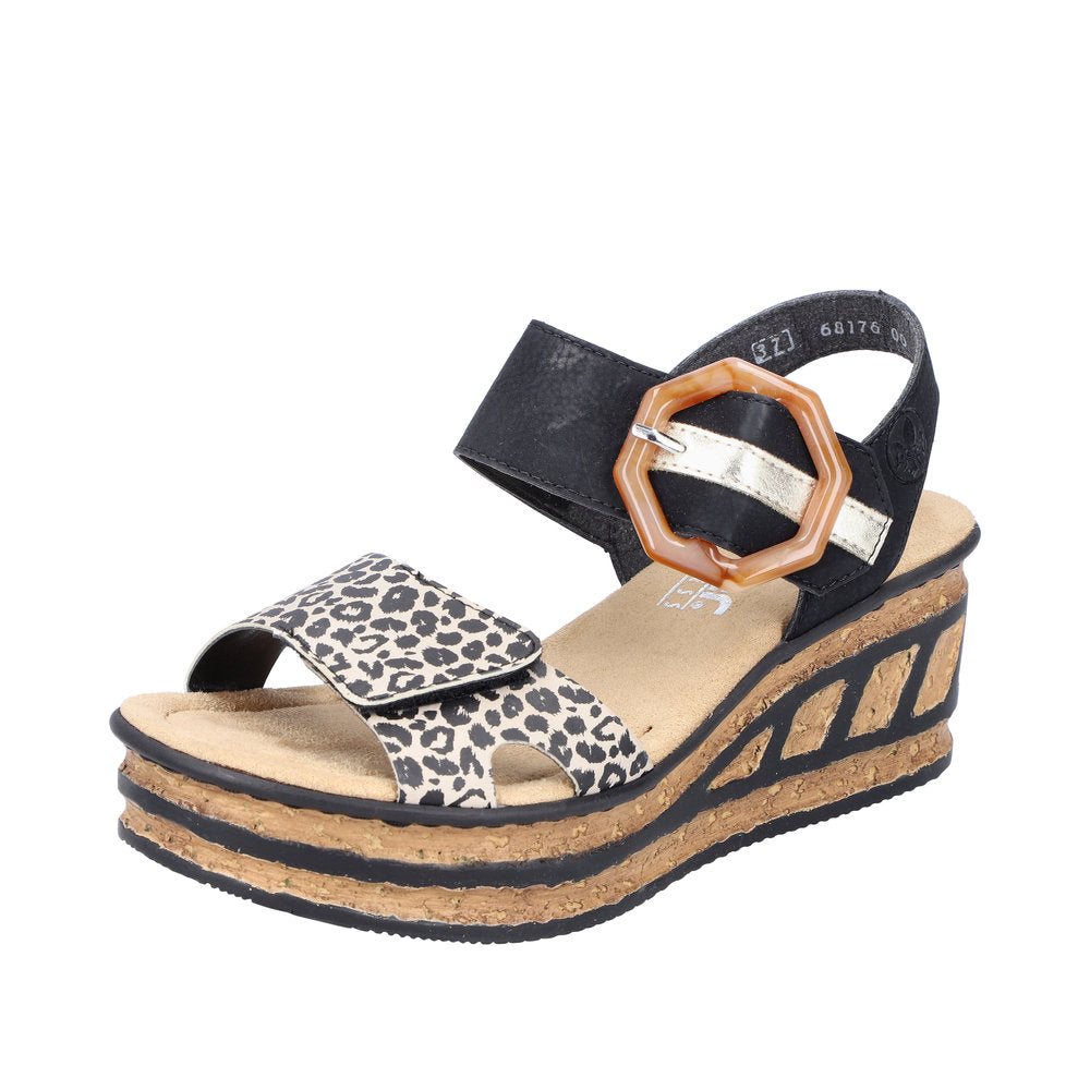 Rieker - 68176-90 - Brown - Sandals