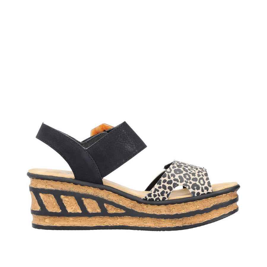 Rieker - 68176-90 - Brown - Sandals